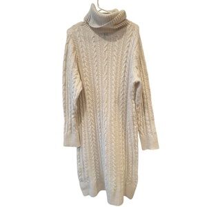 A New Day Cowl-Neck Sweater Dress, XL